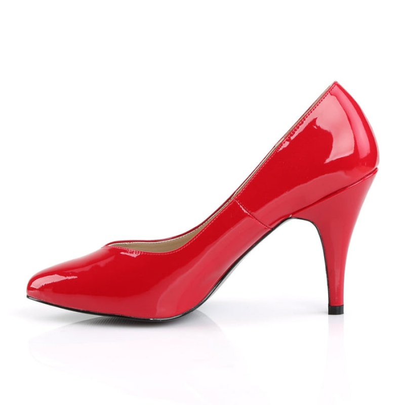 Red Pleaser Dream-420 Women's Pumps | KE4307592