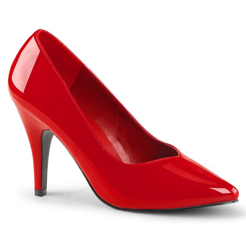 Red Pleaser Dream-420 Women's Pumps | KE4307592