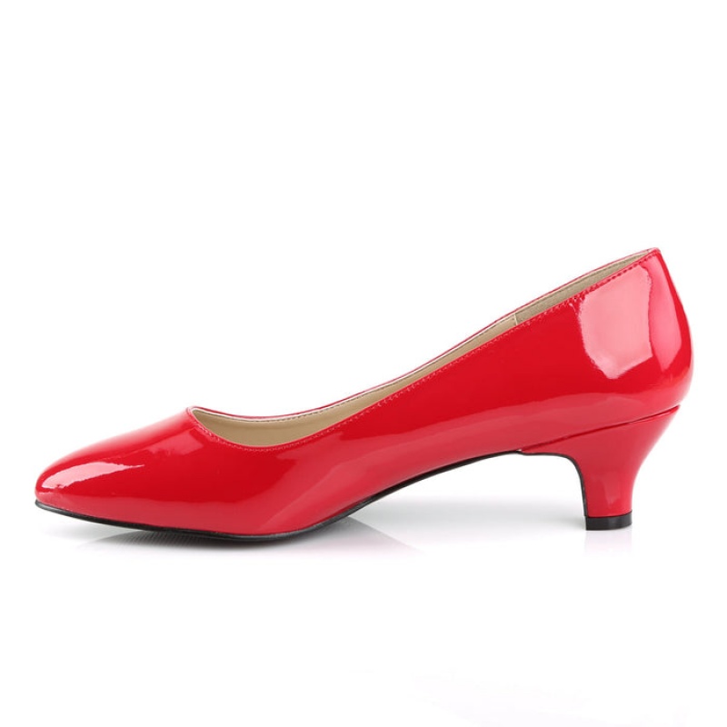 Red Pleaser Fab-420 Women's Pumps | PY5241308