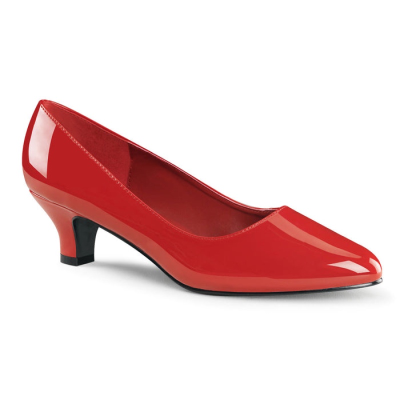 Red Pleaser Fab-420 Women's Pumps | PY5241308