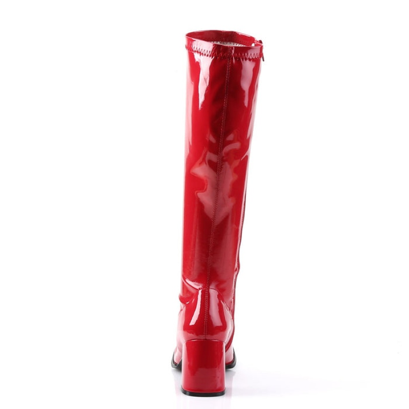 Red Pleaser Gogo-300 Women's Boots | AW0935467