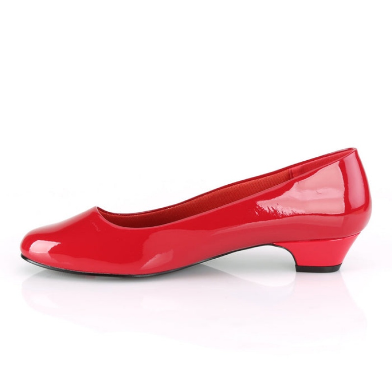 Red Pleaser Gwen-01 Women's Pumps | NQ7546182