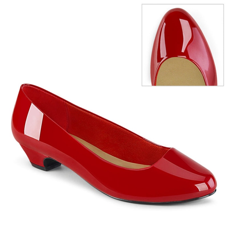 Red Pleaser Gwen-01 Women's Pumps | NQ7546182