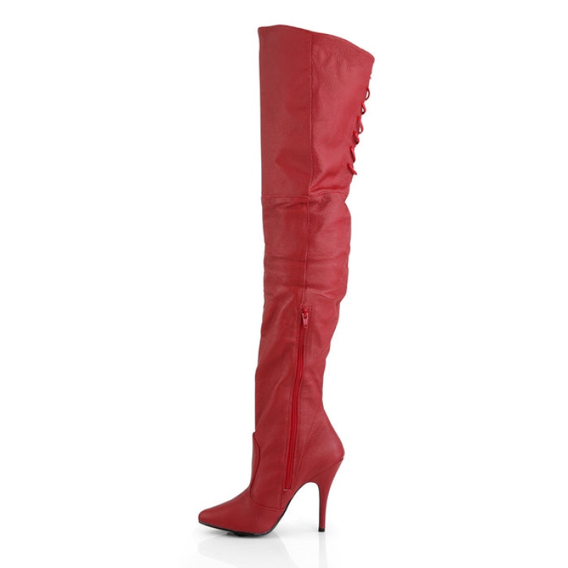 Red Pleaser Legend-8899 Women's Boots | SA6542839