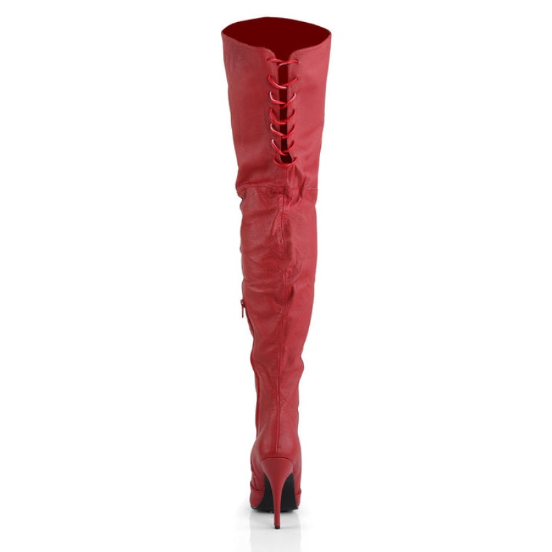 Red Pleaser Legend-8899 Women's Boots | SA6542839