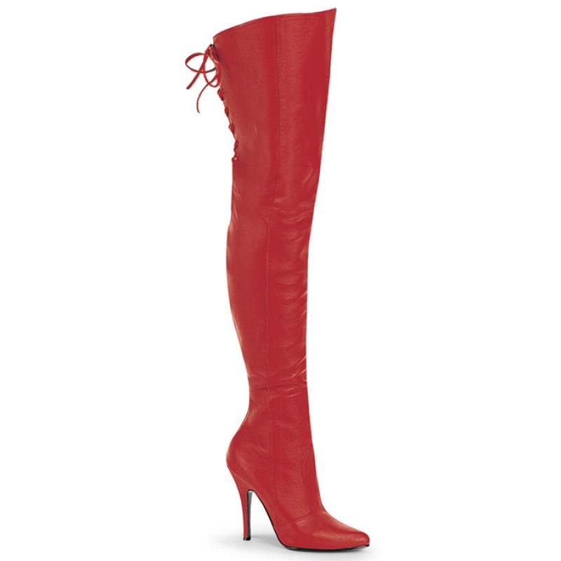 Red Pleaser Legend-8899 Women's Boots | SA6542839