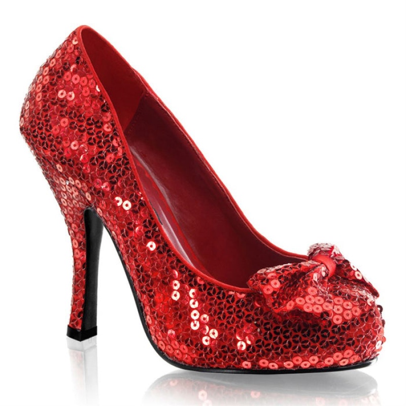 Red Pleaser Oz-06 Women's Pumps | YM8651423