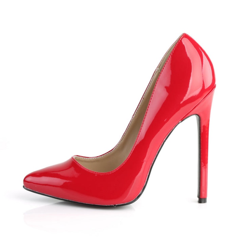 Red Pleaser Sexy-20 Women's Pumps | KI2594761