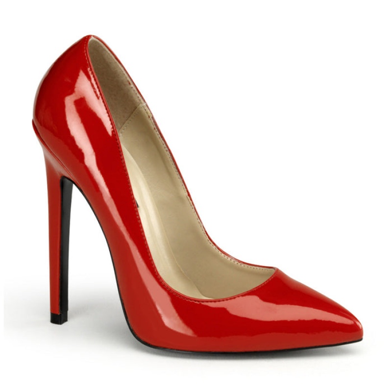 Red Pleaser Sexy-20 Women's Pumps | KI2594761