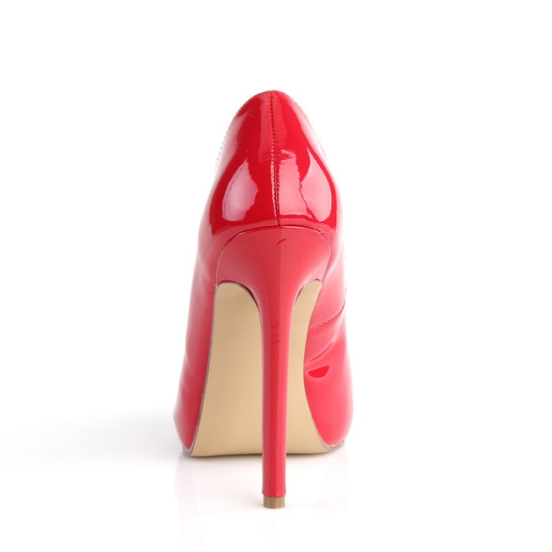 Red Pleaser Sexy-42 Women's Pumps | GU1903762