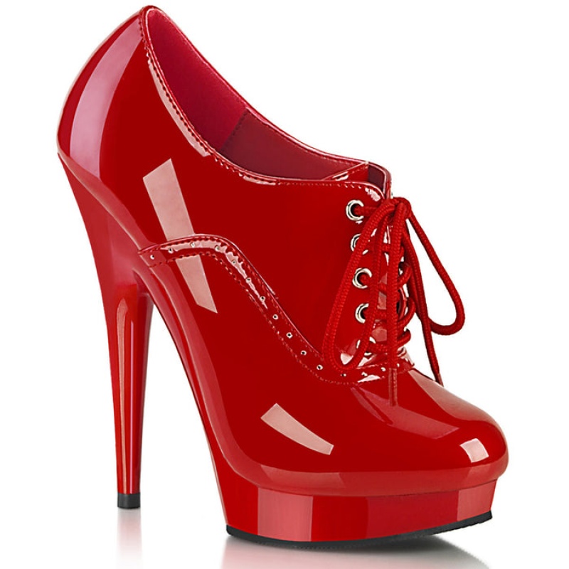 Red Pleaser Sultry-660 Women's Boots | IF9275846