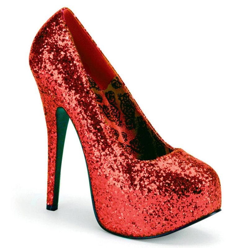 Red Pleaser Teeze-06GW Women's Pumps | AP5193846