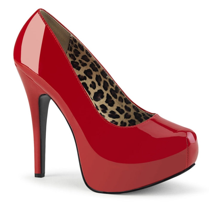 Red Pleaser Teeze-06W Women's Pumps | GS4397068