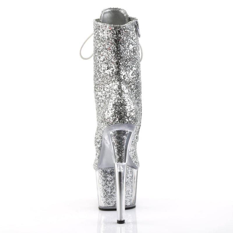 Silver Pleaser Adore-1020G Women's Boots | YG5429786