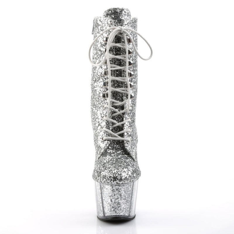 Silver Pleaser Adore-1020G Women\'s Boots | YG5429786