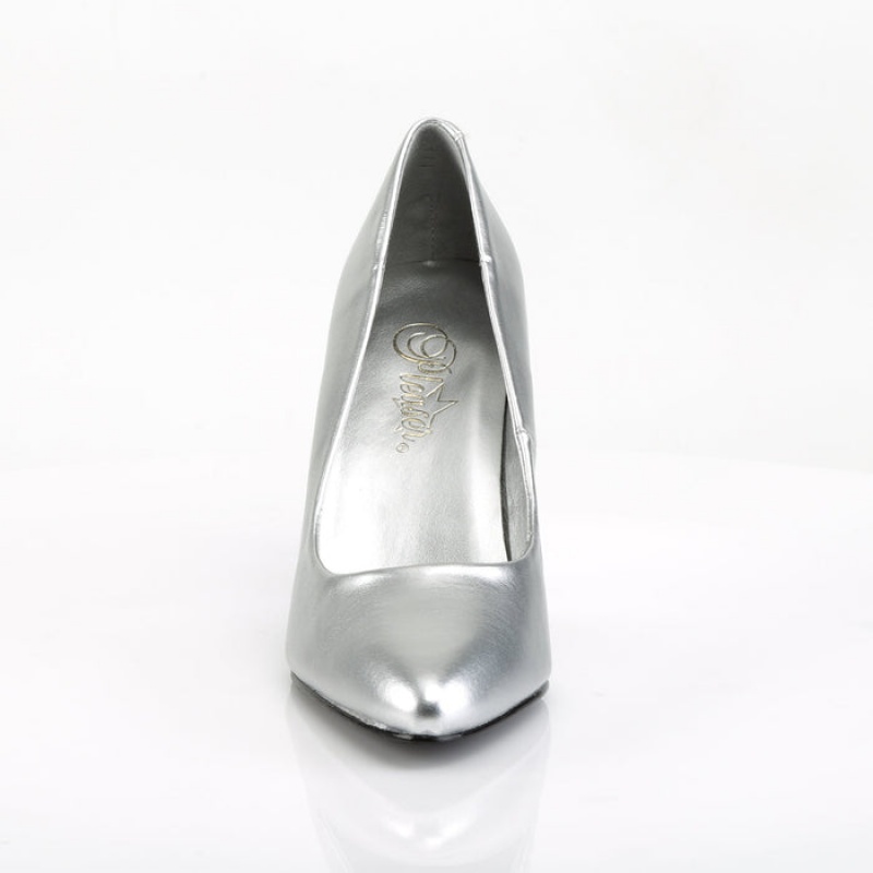 Silver Pleaser Vanity-420 Women\'s Pumps | OI0162893