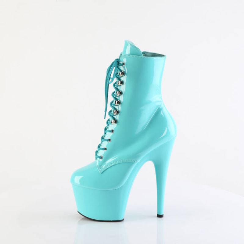 Turquoise Pleaser Adore-1020 Women's Boots | SH6742810