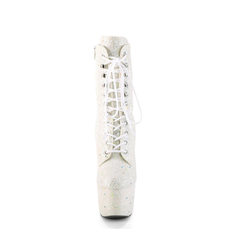 White Pleaser Adore-1020GDLG Women\'s Boots | CA4583910