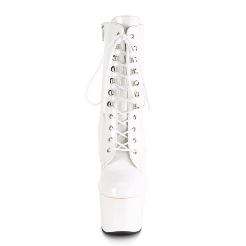 White Pleaser Adore-1020 Women\'s Boots | VP1025978