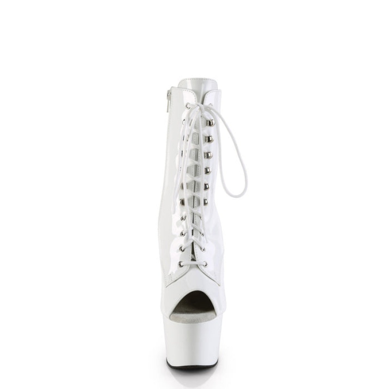 White Pleaser Adore-1021 Women's Boots | CH3027491