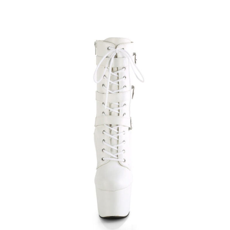 White Pleaser Adore-1043 Women\'s Boots | IN1039857