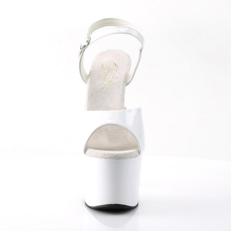 White Pleaser Adore-709 Women's Sandals | IM2198607