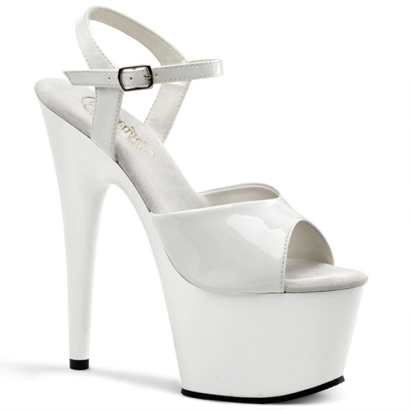 White Pleaser Adore-709 Women's Sandals | IM2198607