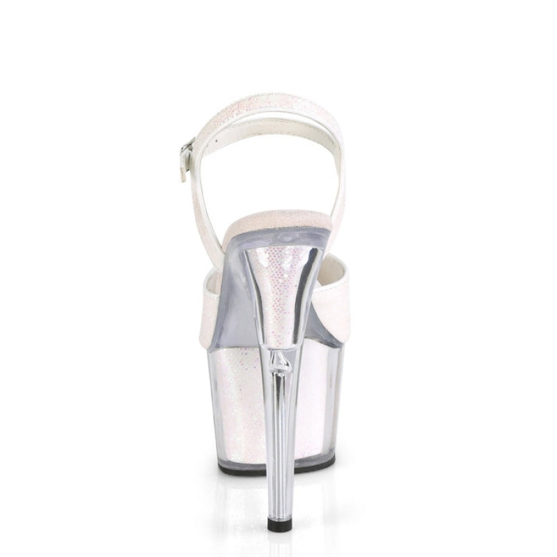 White Pleaser Adore-710G Women's Sandals | RY7059243