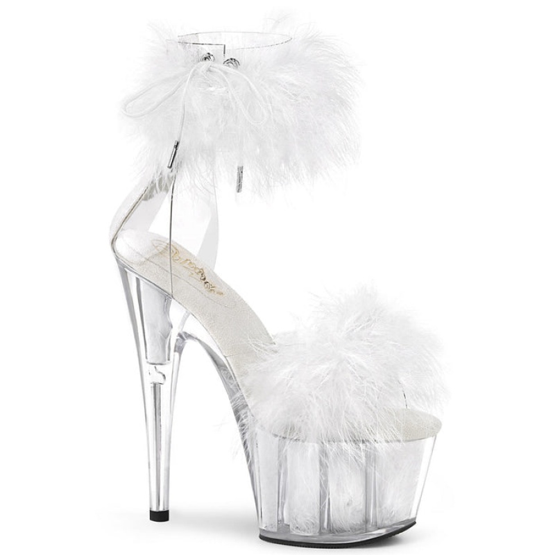 White Pleaser Adore-724F Women's Sandals | QA2701593