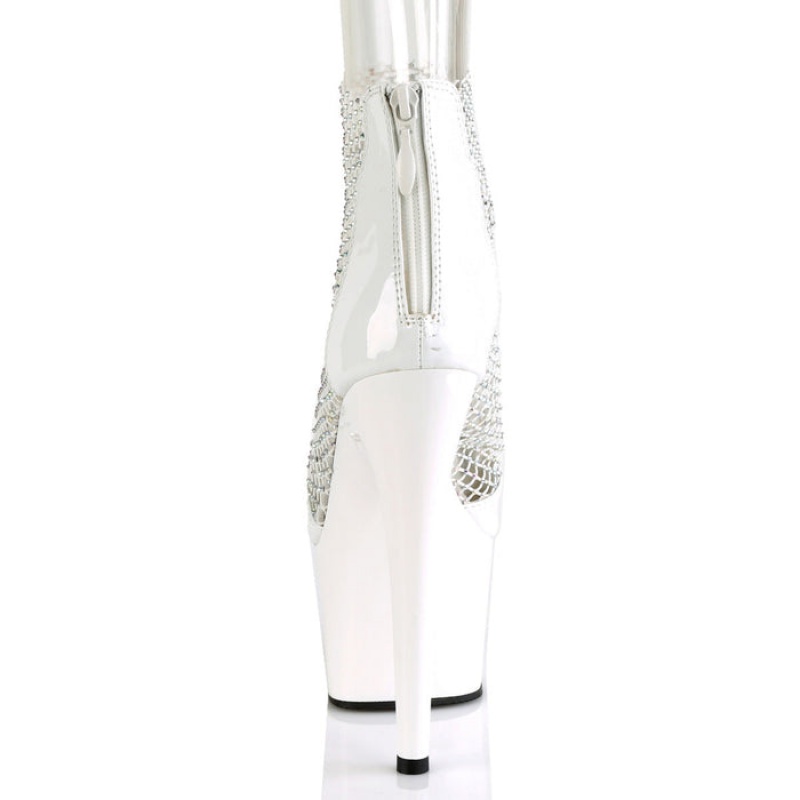 White Pleaser Adore-765RM Women's Sandals | XR4750681