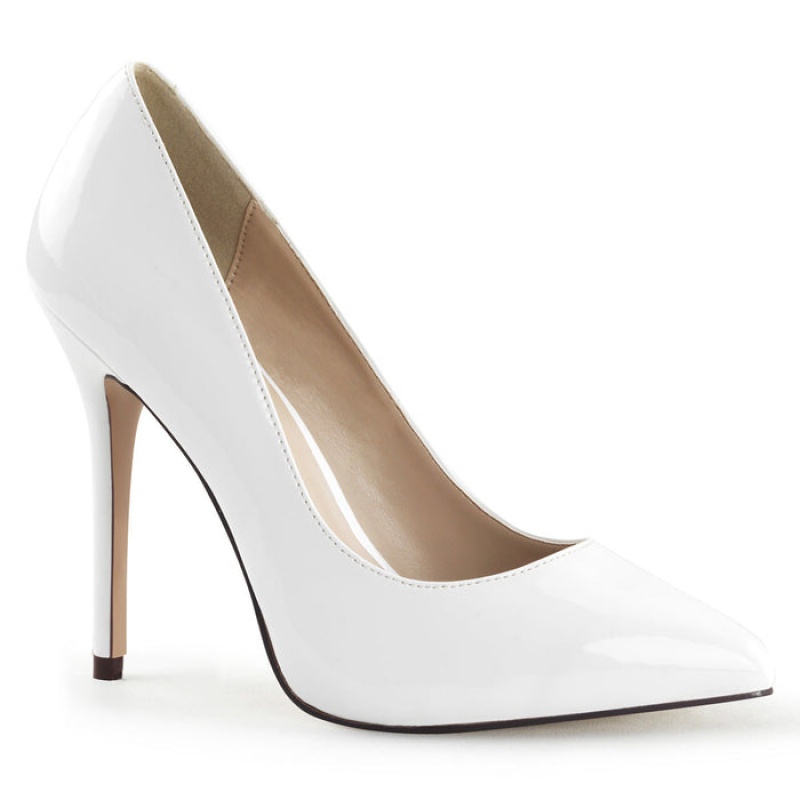 White Pleaser Amuse-20 Women's Pumps | FR0124985