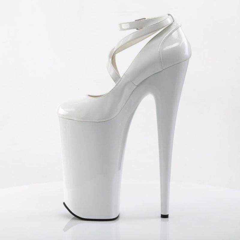 White Pleaser Beyond-087 Women's Pumps | UC3560421