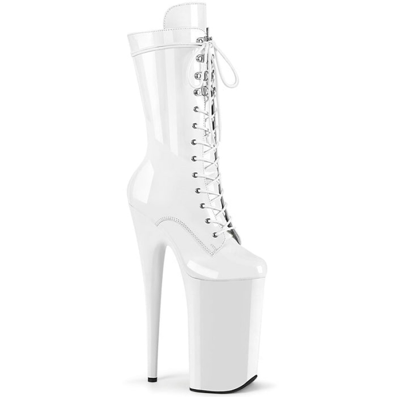 White Pleaser Beyond-1050 Women's Boots | IA2946073