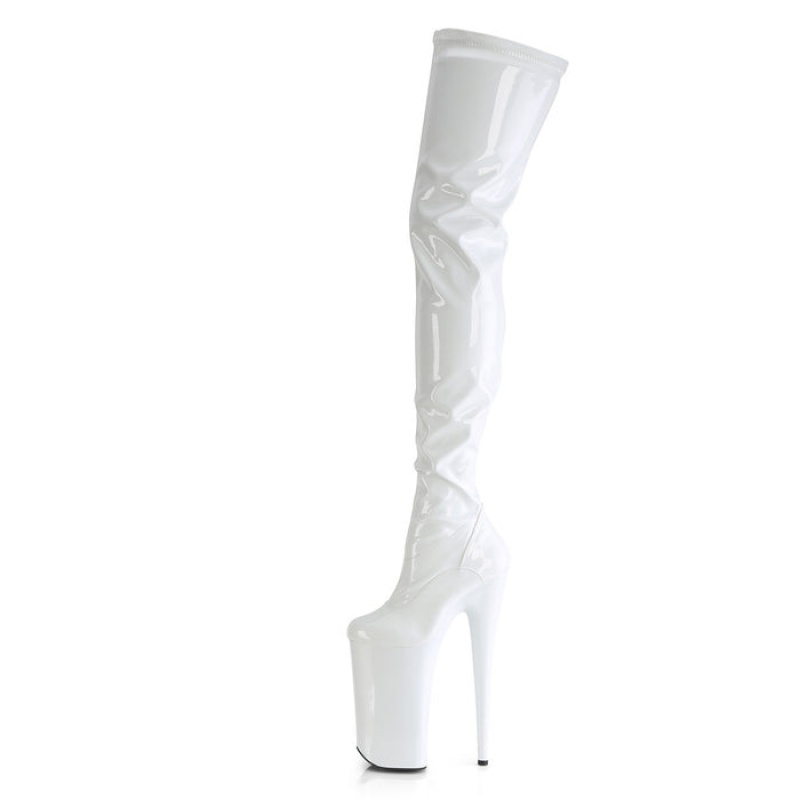 White Pleaser Beyond-4000 Women's Boots | HR4538671