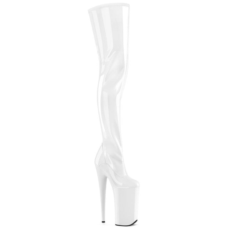 White Pleaser Beyond-4000 Women's Boots | HR4538671