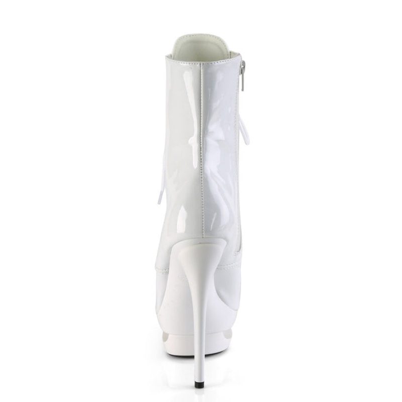 White Pleaser Blondie-R-1020 Women's Boots | QB8372564