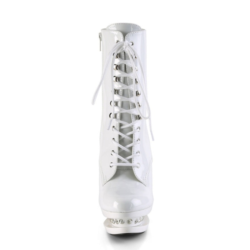 White Pleaser Blondie-R-1020 Women\'s Boots | QB8372564