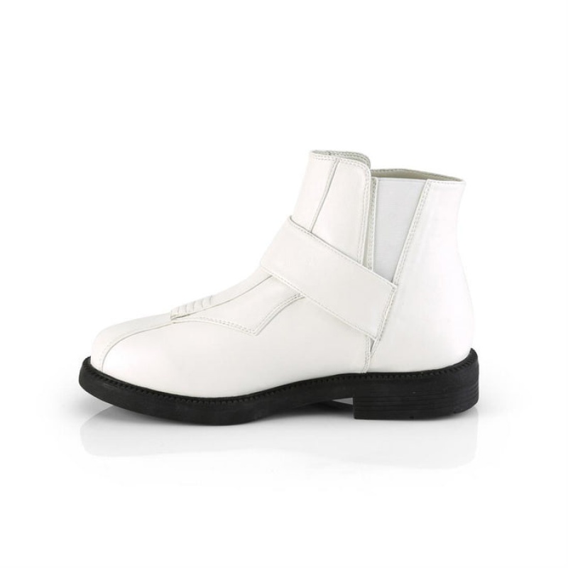 White Pleaser Clone-102 Women's Boots | OS5918407