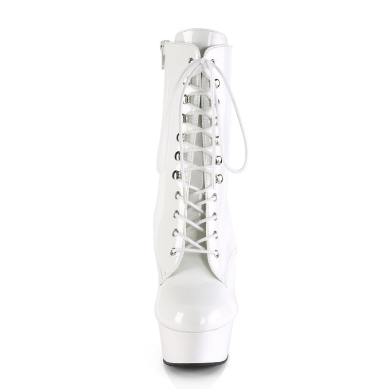 White Pleaser Delight-1020 Women's Boots | LT6382579