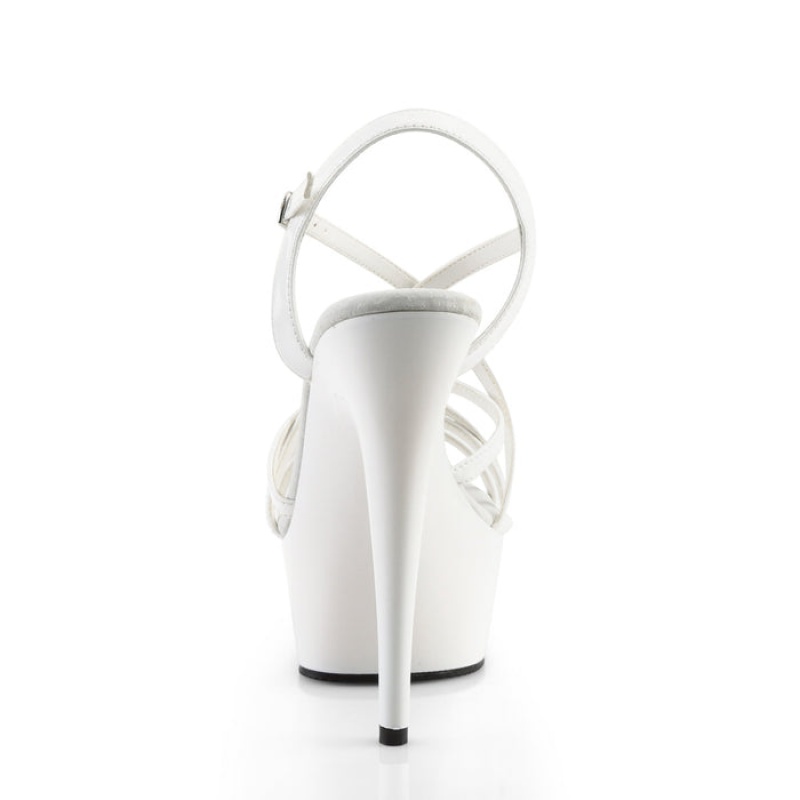 White Pleaser Delight-613 Women's Sandals | AH0641758