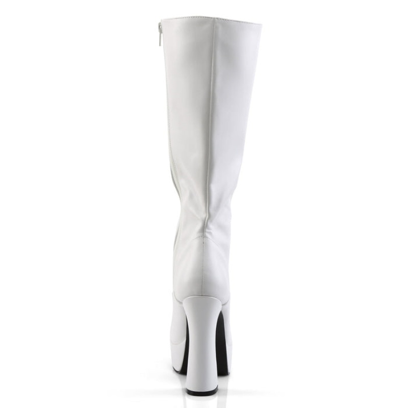 White Pleaser Electra-2020 Women's Boots | ZH2936510