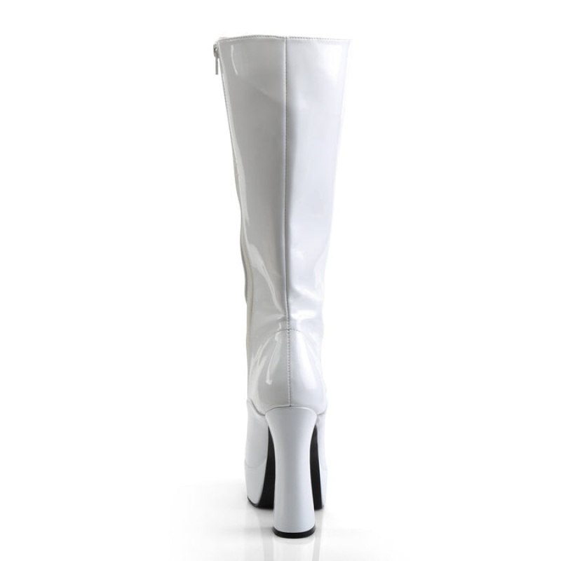 White Pleaser Electra-2020 Women's Boots | NT9465087