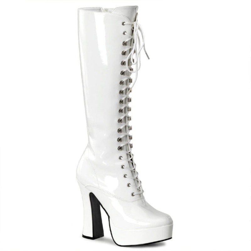 White Pleaser Electra-2020 Women's Boots | NT9465087