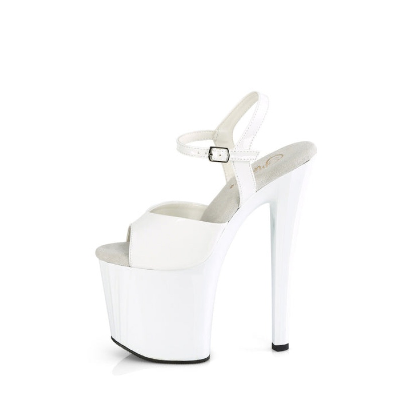 White Pleaser Enchant-709 Women's Sandals | TM6973041