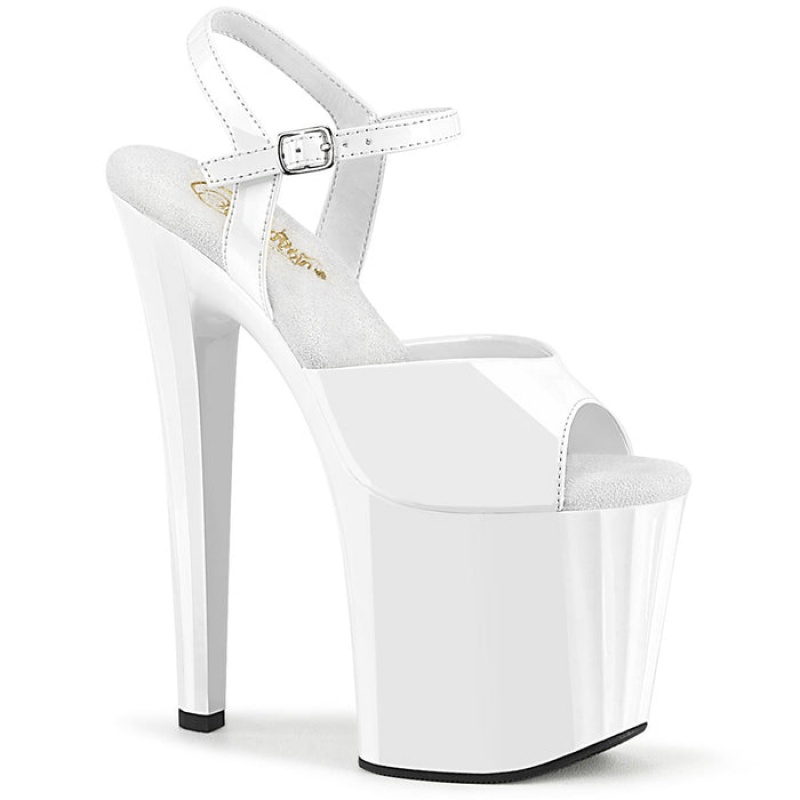 White Pleaser Enchant-709 Women's Sandals | TM6973041