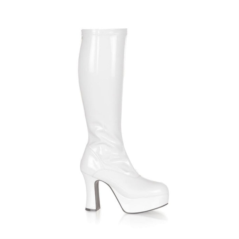 White Pleaser Exotica-2000 Women's Boots | MG4718063