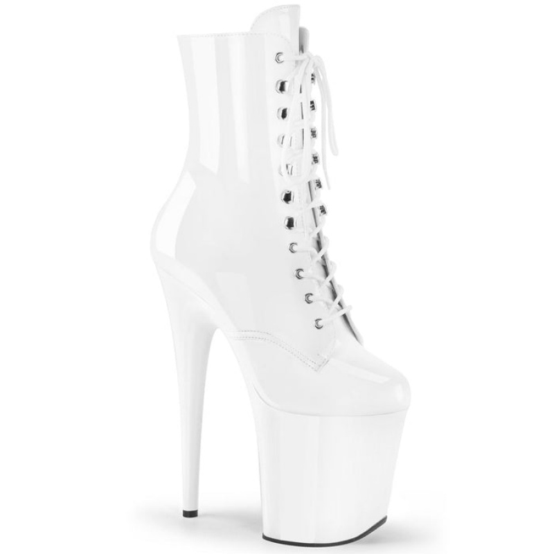 White Pleaser Flamingo-1020 Women's Boots | EP2946758