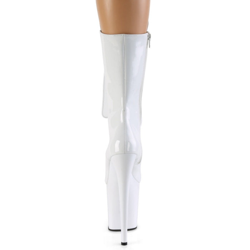 White Pleaser Flamingo-1050 Women's Boots | GB3968412