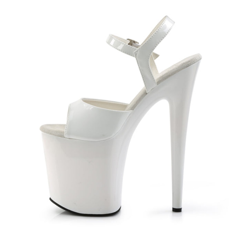 White Pleaser Flamingo-809 Women's Sandals | MN8632179