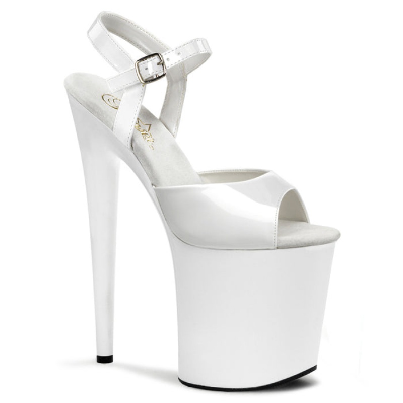 White Pleaser Flamingo-809 Women's Sandals | MN8632179